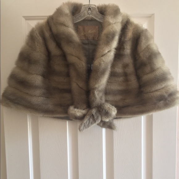 Peter Kadlec Beverly Hills Jackets & Blazers - Blue Iris Mink Stole